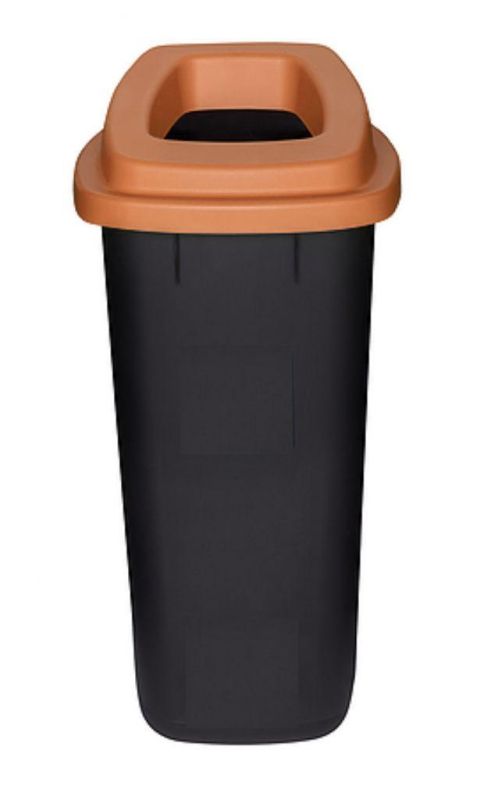 Мусорный бак для сортировки мусора SORT BIN 90л Коричневый