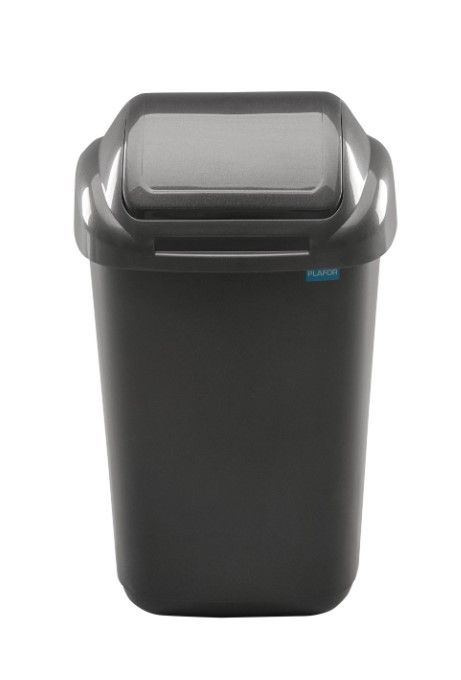 Мусорный бак для сортировки мусора QUATRO BIN 30л Графит