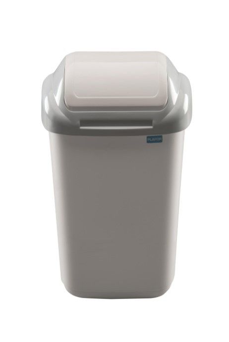 Мусорный бак для сортировки мусора QUATRO BIN 30л Серый