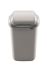 Сміттєвий бак для сортування сміття QUATRO BIN 30л Сірий