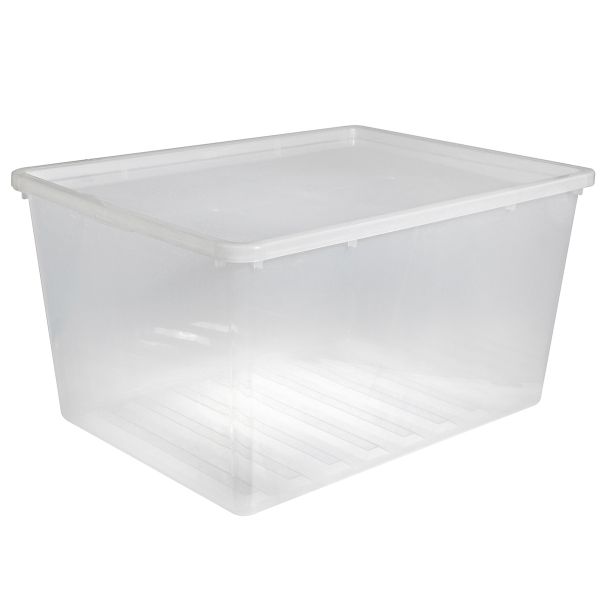 Ящик для зберігання з кришкою BASIC 134л