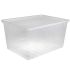 Ящик для зберігання з кришкою BASIC 134л