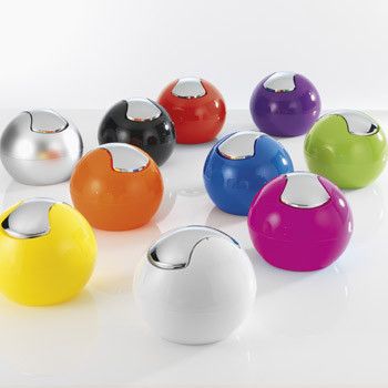 Ведро для мусора Spirella BOWL Белый