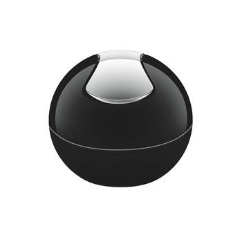 Ведро для мусора Spirella BOWL Черный