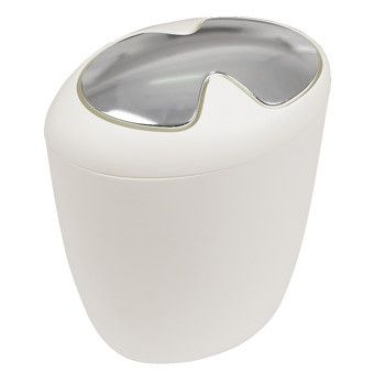 Ведро для мусора Spirella ETNA Белый