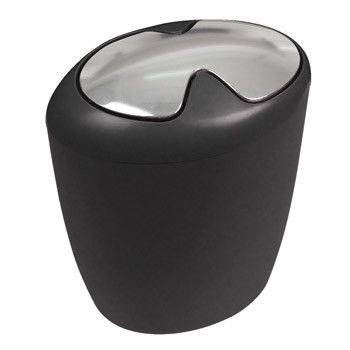 Ведро для мусора Spirella ETNA Черный