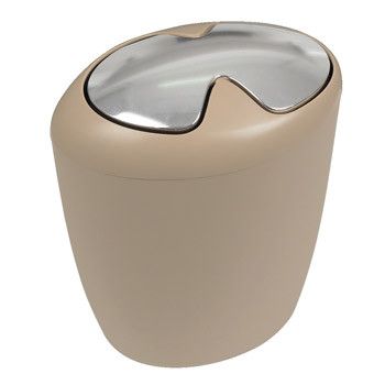 Ведро для мусора Spirella ETNA Бежевый