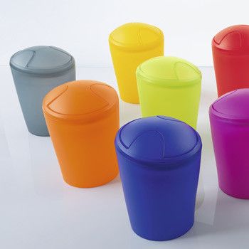 Ведро для мусора Spirella MOVE Зеленый