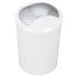 Ведро для мусора Spirella MALIBU Белый