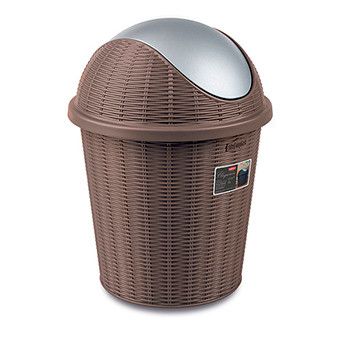 Мусорное ведро Stefanplast Elegance 10 л Коричевый