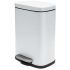 Відро для сміття з педаллю Spirella AKIRA Білий