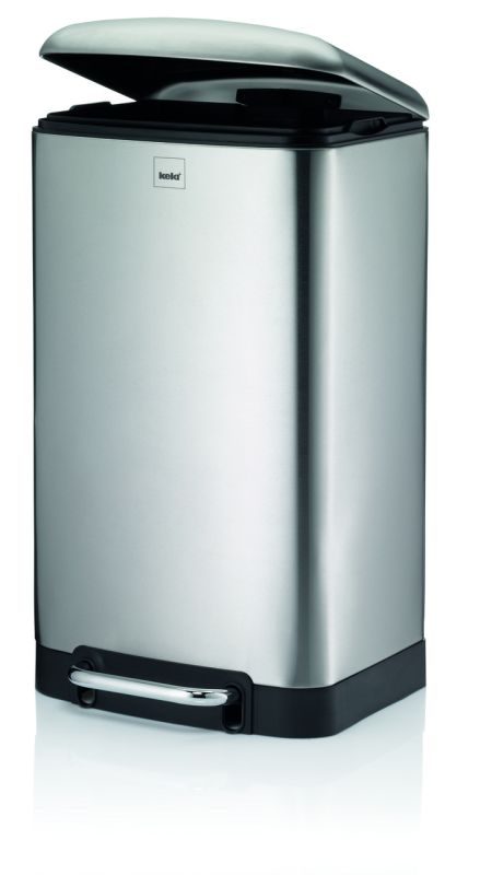 Ведро с педалью Kela Davino 12л Серебристый