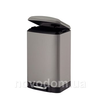 Ведро с педалью Kela Davino 12л Серый