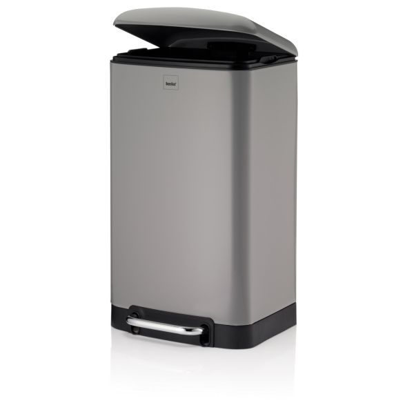 Ведро с педалью Kela Davino 30л Темно-серый