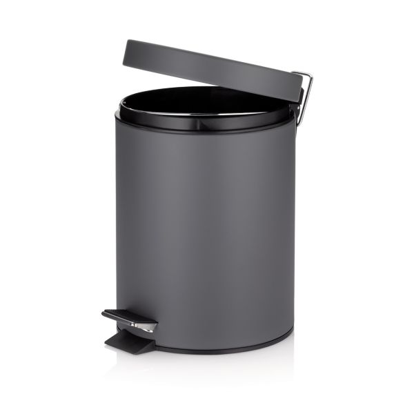 Ведро для мусора с педалью Kela Monaco 3л Сливовый