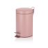 Відро для сміття з педаллю Kela Monaco 3л Рожева пудра