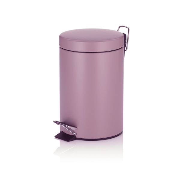 Ведро для мусора с педалью Kela Monaco, 3л Сиреневый Опал
