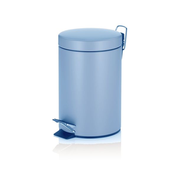 Ведро для мусора с педалью Kela Monaco, 3л Синий