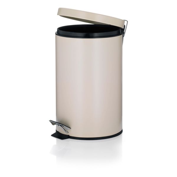 Ведро с педалью Kela Joshua, 12л Бежевый