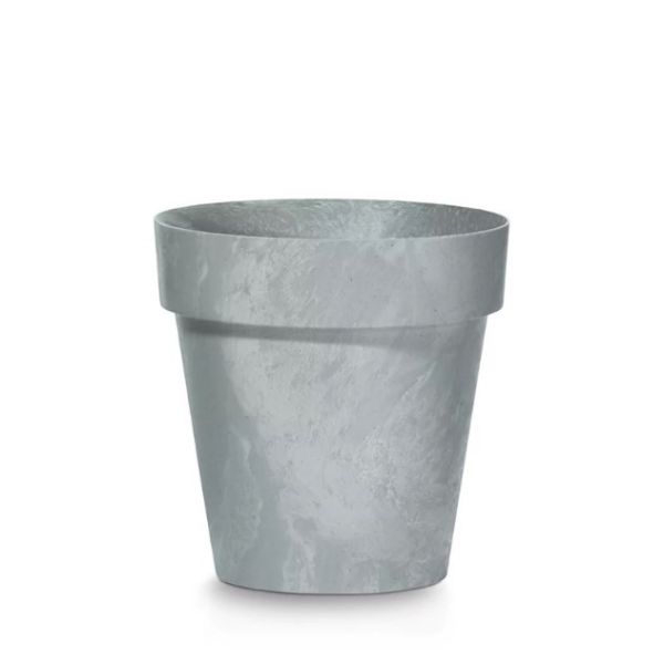 Горщик для квітів Prosperplast Cube Beton Effect 40 см Бетон