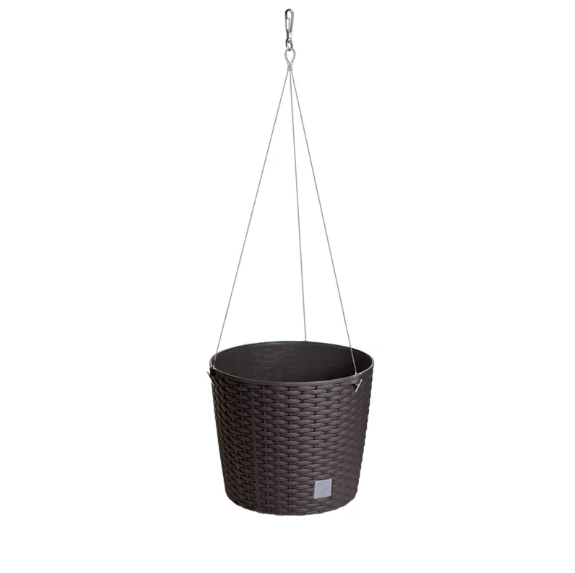 Горшок для цветов подвесной Prosperplast Rato Round WS Коричневый