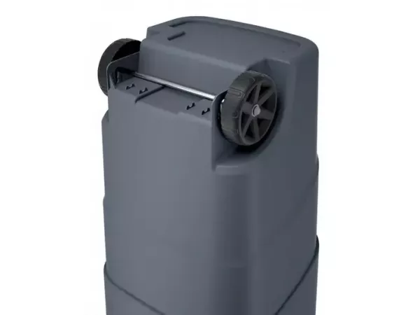 Бак для сміття wheeler 110 л, сірий