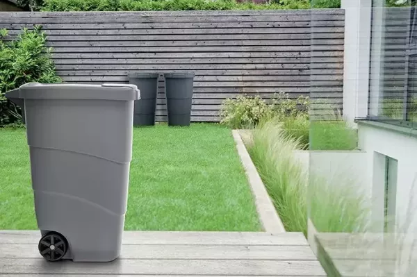 Бак для мусора WHEELER 90 л