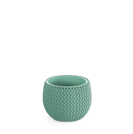 Горщик круглий Prosperplast Splofy Bowl 15 см Шавлія