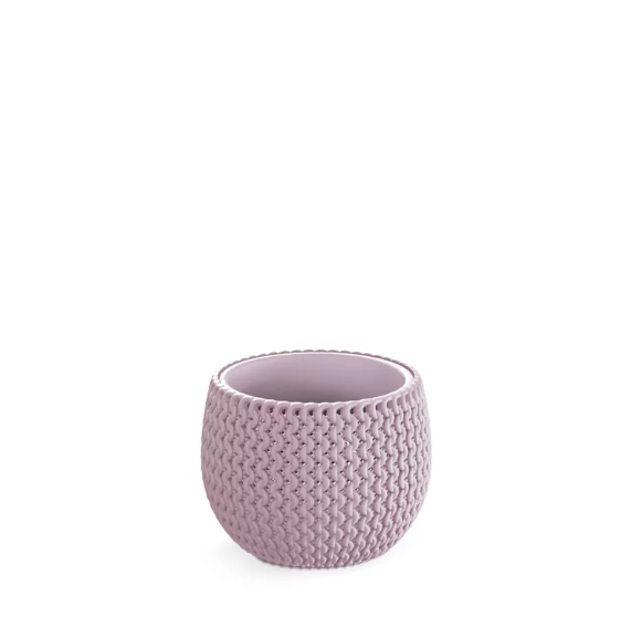 Горщик круглий Prosperplast Splofy Bowl 18 см Ягідний