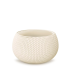 Горщик круглий Prosperplast Splofy Bowl 48 см Крем