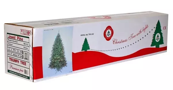 Ялина 1,85 м. Hallarin зелена з інієм