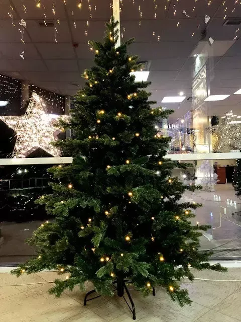 Ялинка 155 см, Sherwood de Luxe, LED 120 ламп