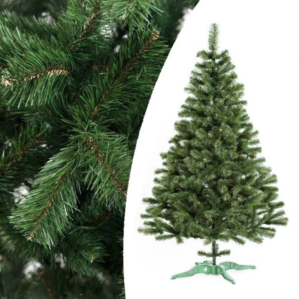 Новогодняя искусственная елка из плёнки ПВХ ЛЕСНАЯ 150 см