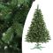 Новогодняя искусственная елка из плёнки ПВХ ЛЕСНАЯ 130 см