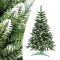 Искусственная ель КАРПАТСКАЯ с белыми кончиками 130 см