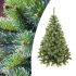 Искусственная новогодняя елка ЛЕСНАЯ с белыми кончиками 130 см