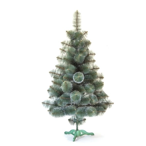 Искусственная сосна КРЫМСКАЯ ЗАСНЕЖЕННАЯ тёмно-зелёная 150 см