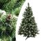 Искусственная елка с шишками КАРПАТСКАЯ с белыми кончиками 230 см