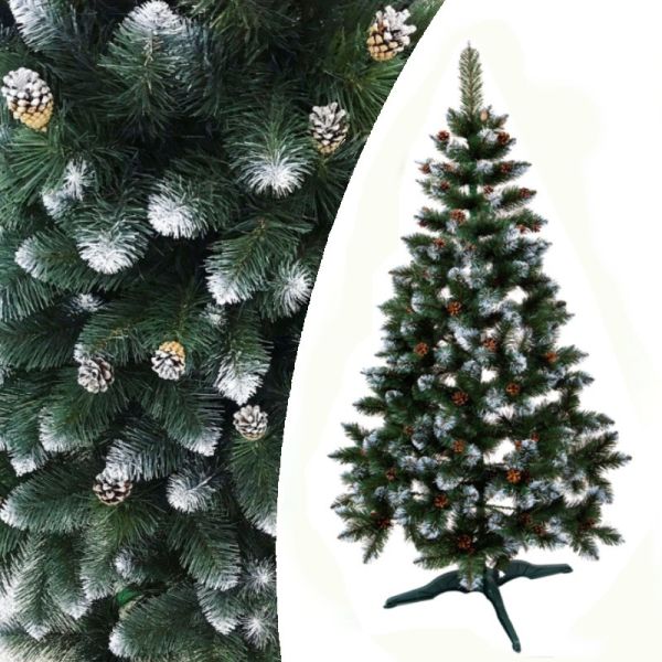 Искусственная ель КАРПАТСКАЯ с шишками Классика 200 см