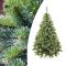 Искусственная новогодняя елка ЛЕСНАЯ с белыми кончиками 250 см