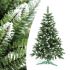 Искусственная ель КАРПАТСКАЯ с белыми кончиками 180 см