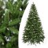 Искусственная новогодняя литая ель БУКОВЕЛЬСКАЯ зелёная 210 см