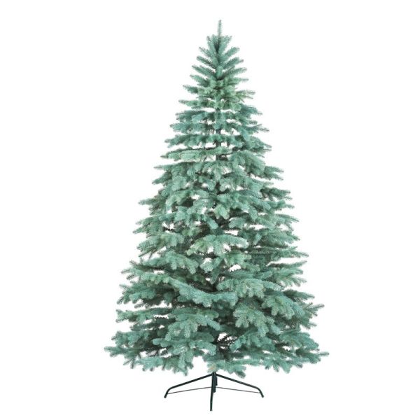 Искусственная голубая силиконовая елка КОВАЛЕВСКАЯ 300 см