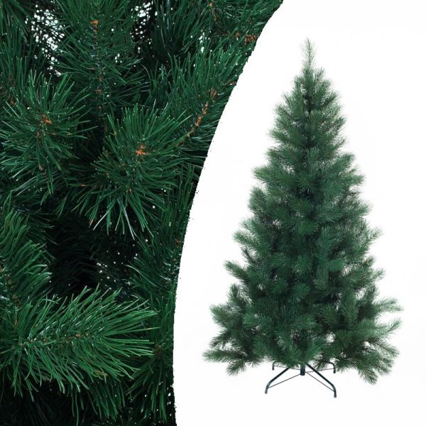 Искусственная новогодняя литая сосна ФИНСКАЯ зеленая 180 см