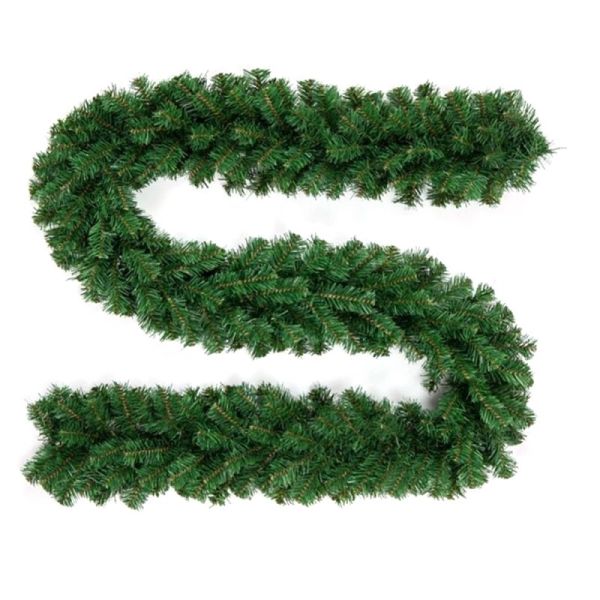 Різдвяна ялинкова гірлянда КАРПАТСЬКА ЗЕЛЕНА 300 см