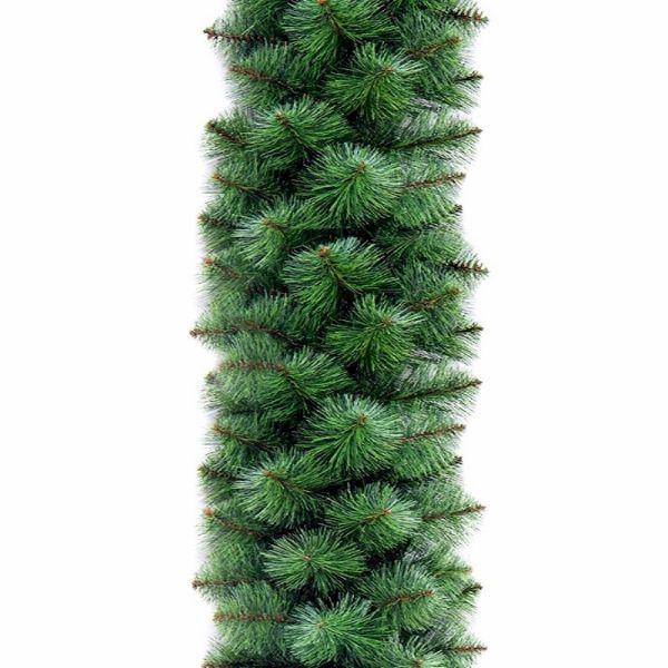 Новорічна соснова гірлянда КРИМСЬКА ЗЕЛЕНА МІКС 300 см