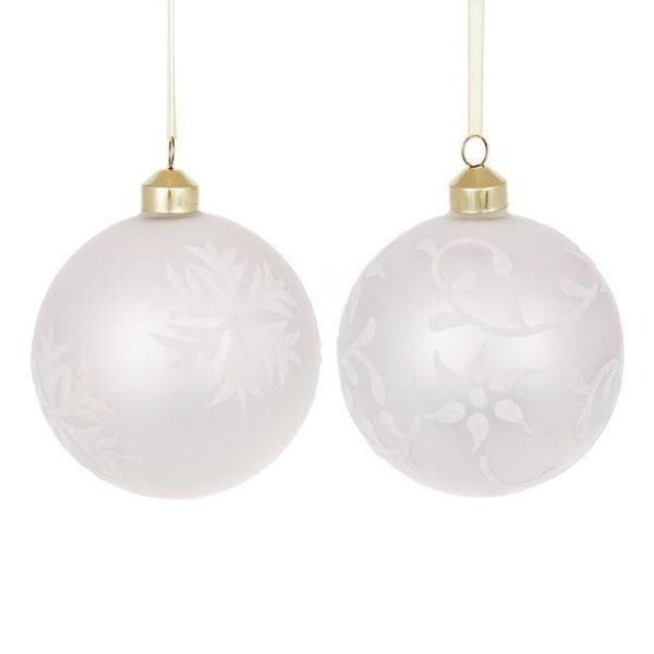 Набор стеклянных шаров 10 см. 9 шт. 12943