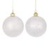 Набір скляних кульок 10 см. 9 шт. 12943