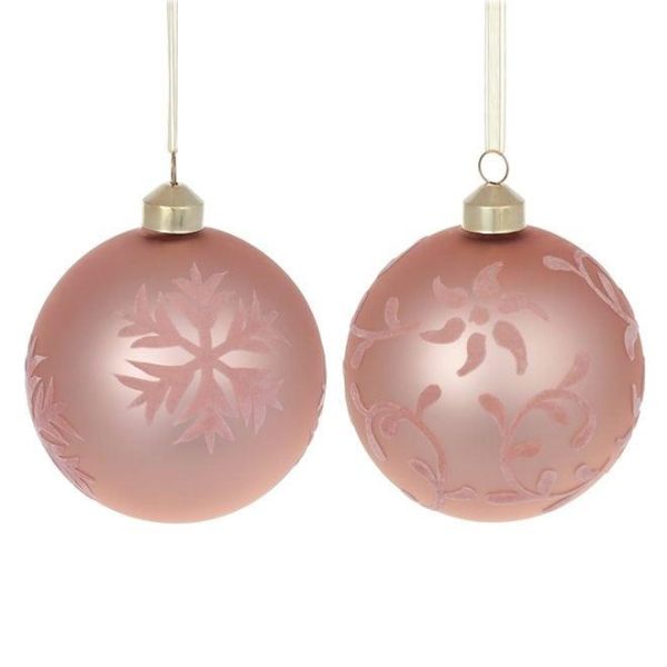 Набор стеклянных шаров 10 см. 9 шт. 12942