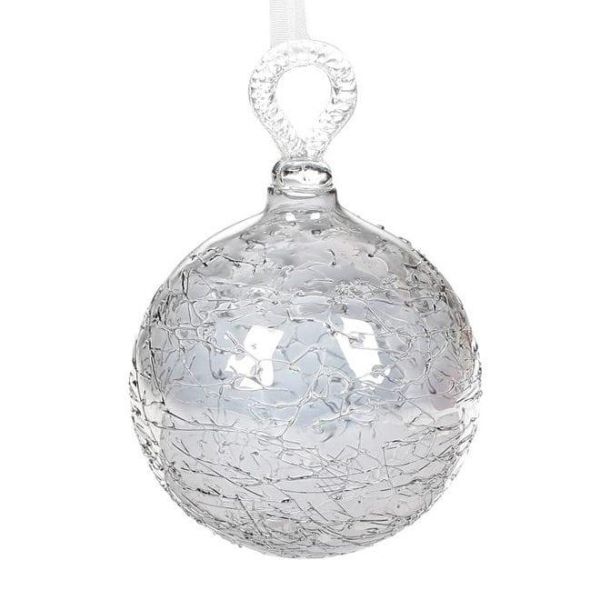 Набор стеклянных шариков 10 см. 4 шт. 12934